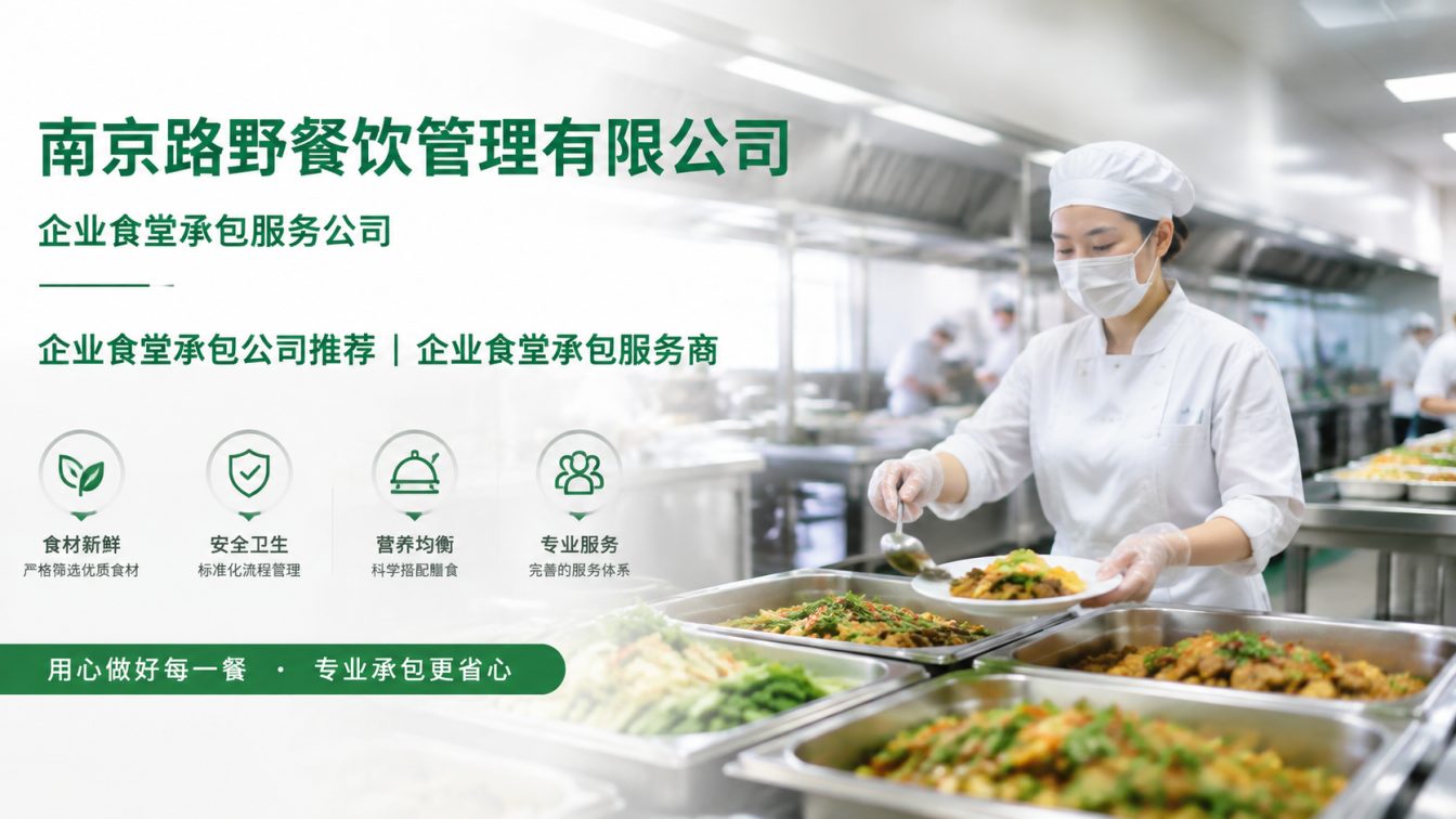 大田县企业员工餐一站式解决方案