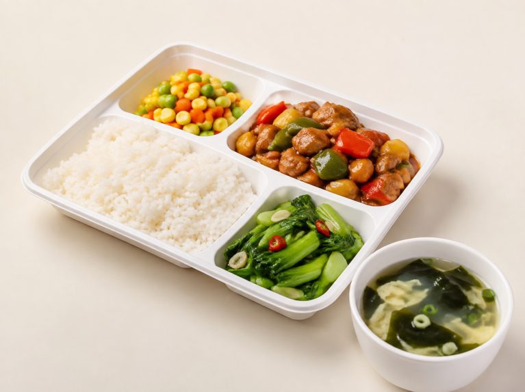 大田县企业盒饭与商务用餐配送